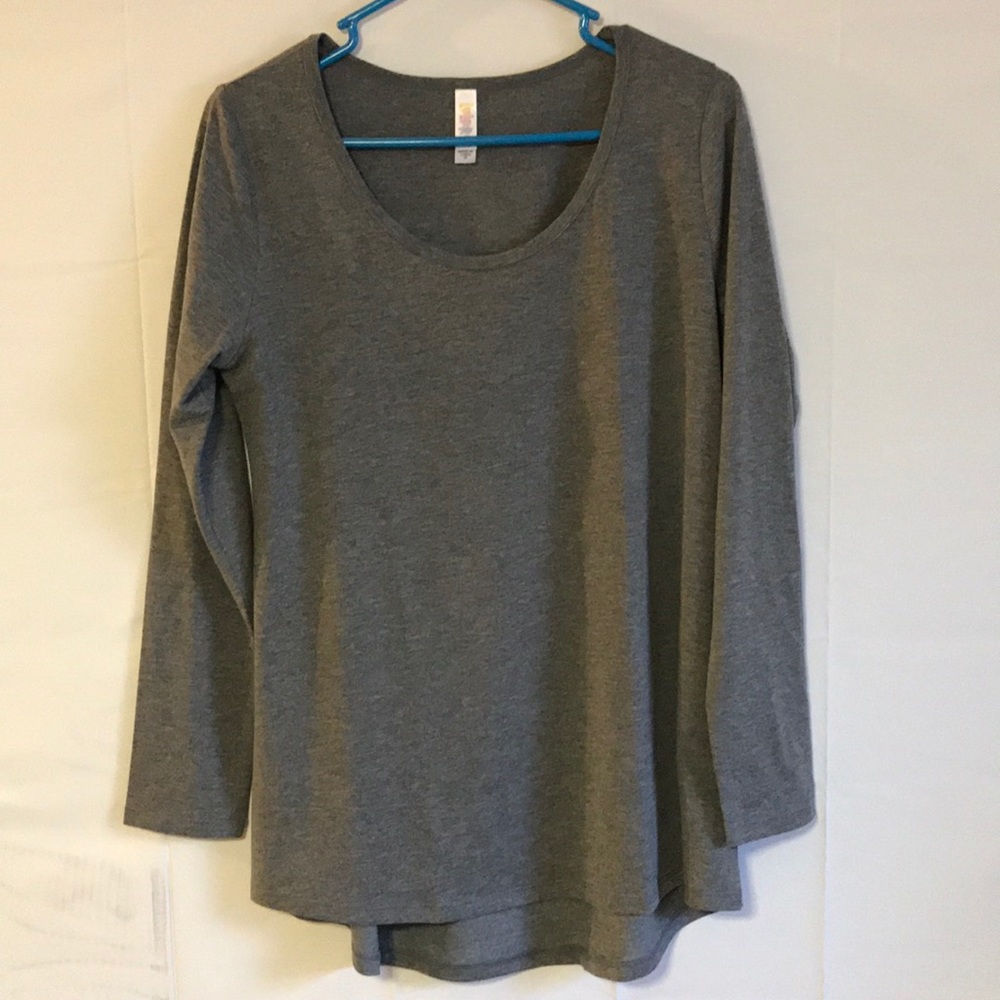 LuLaRoe Heather gray